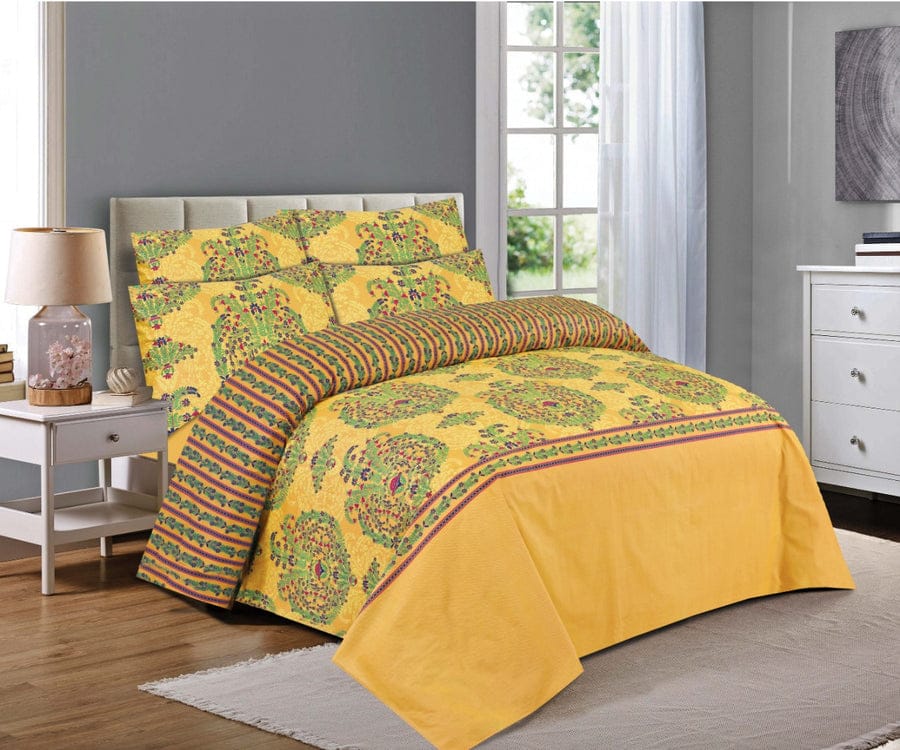 Premium Cotton Bedsheet - BM 102