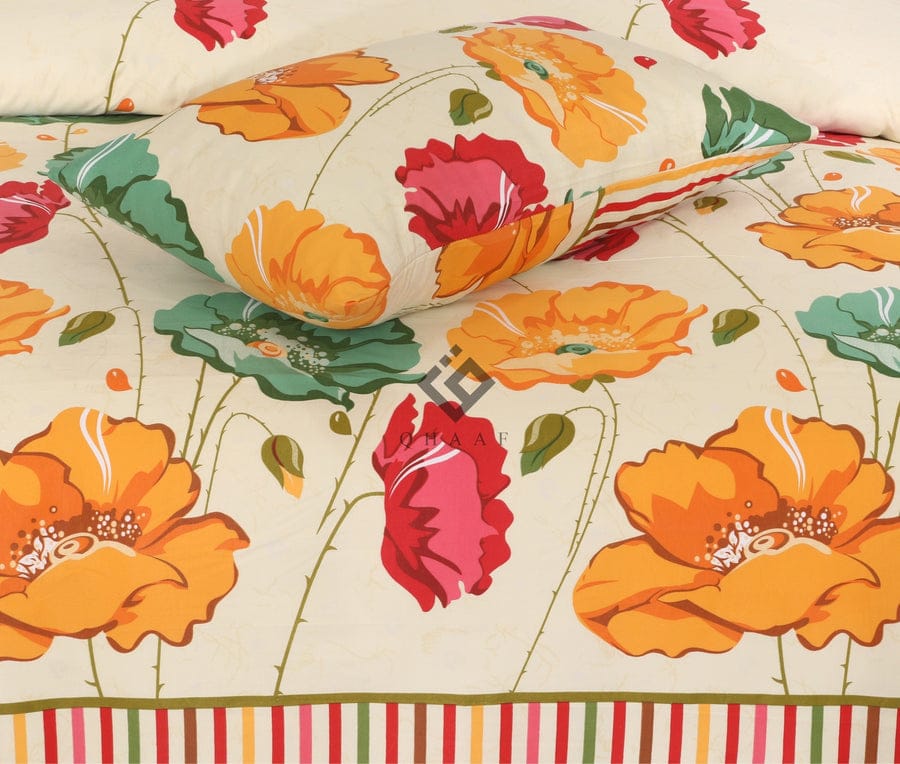 Premium Cotton Bedsheet - BM 106