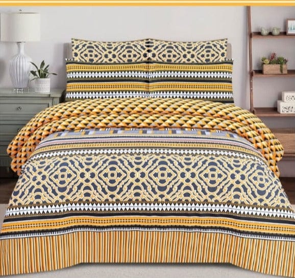 Premium Cotton Bedsheet - BM 104