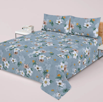 Premium Cotton Bedsheet - BM 69