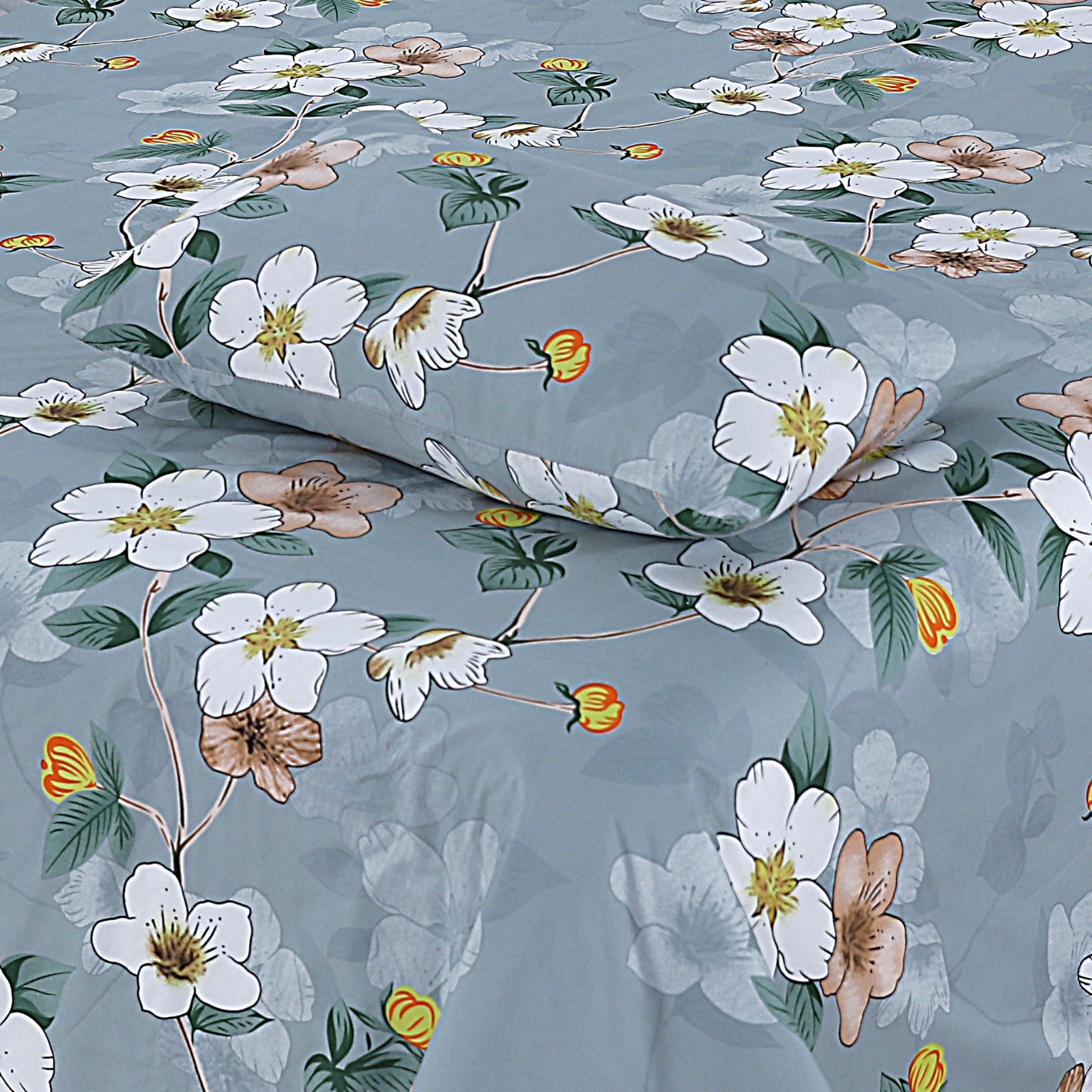 Premium Cotton Bedsheet - BM 69