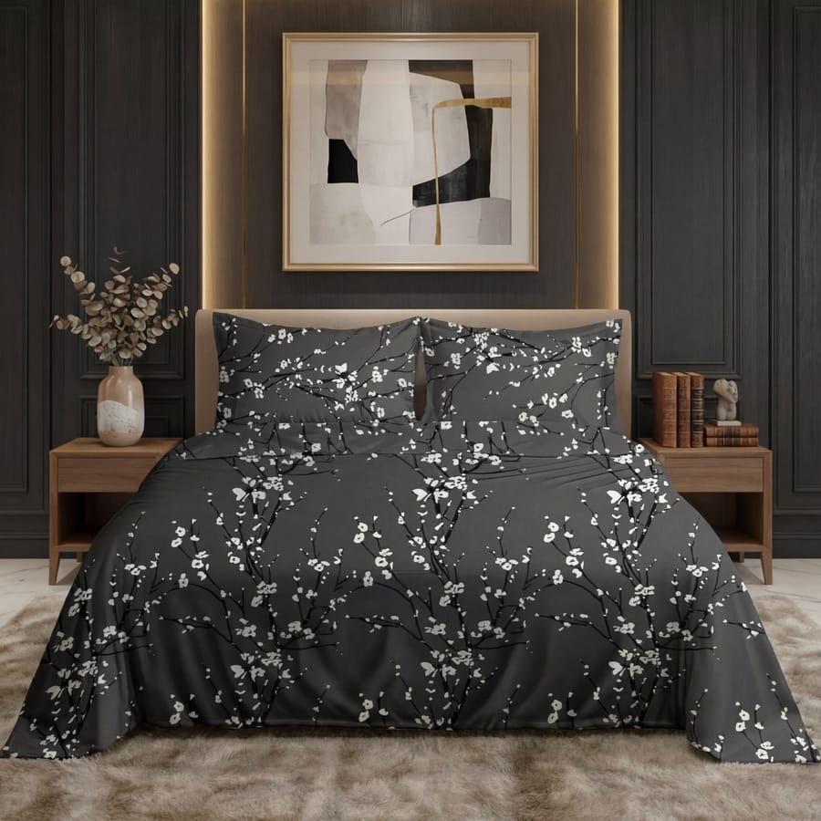 Premium Cotton Bedsheet - BM 71