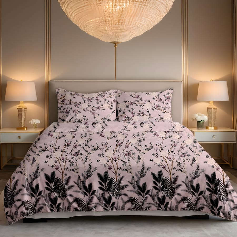 Premium Cotton Bedsheet - BM 78