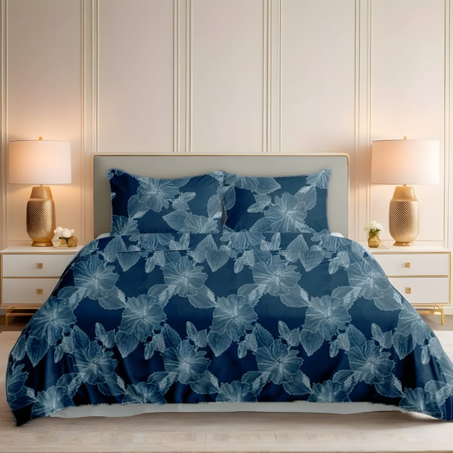 Premium Cotton Bedsheet - BM 74