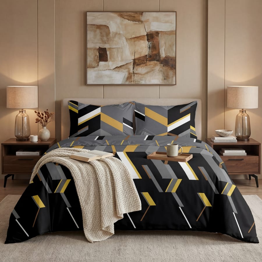 Premium Cotton Bedsheet - BM 80