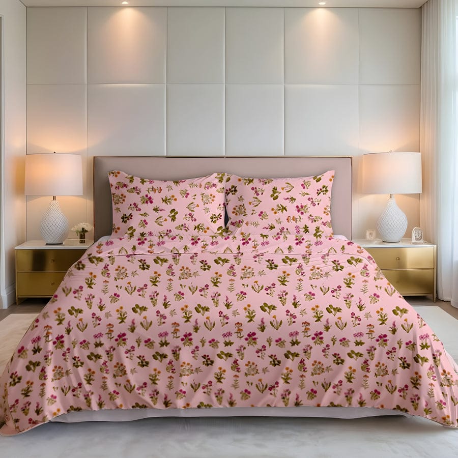 Premium Cotton Bedsheet - BM 81