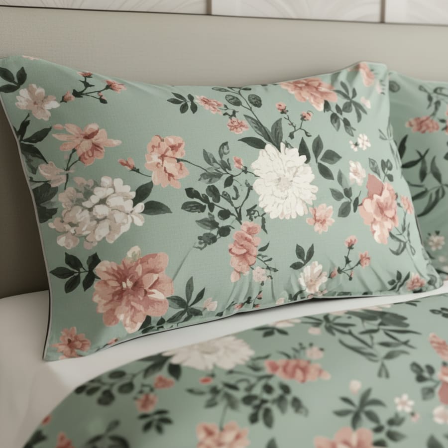 Premium Cotton Bedsheet - BM 84