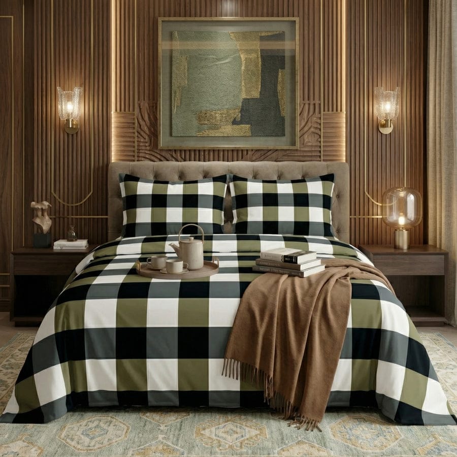 Premium Cotton Bedsheet - BM 85