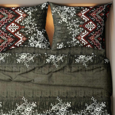 Premium Cotton Bedsheet - BM 93