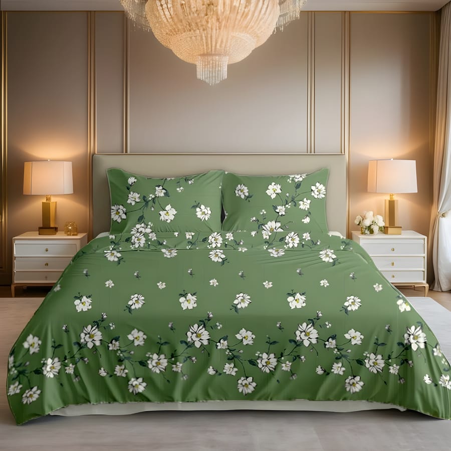Premium Cotton Bedsheet - BM 94