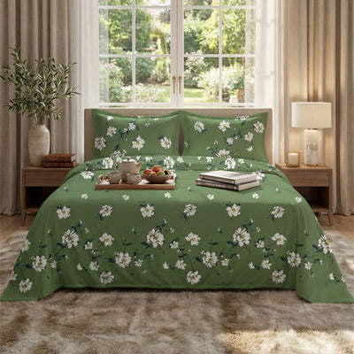 Premium Cotton Bedsheet - BM 94
