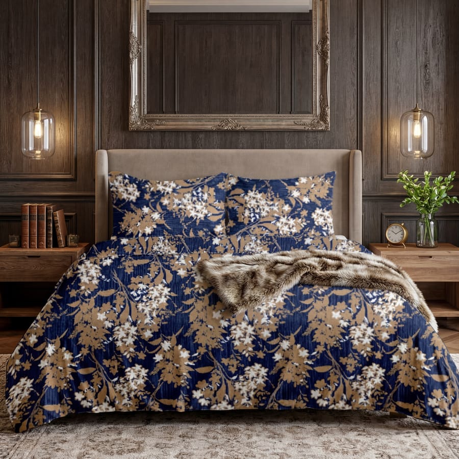 Premium Cotton Bedsheet - BM 95