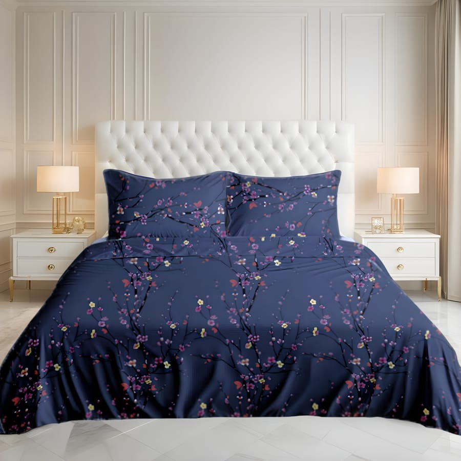 Premium Cotton Bedsheet - BM 89