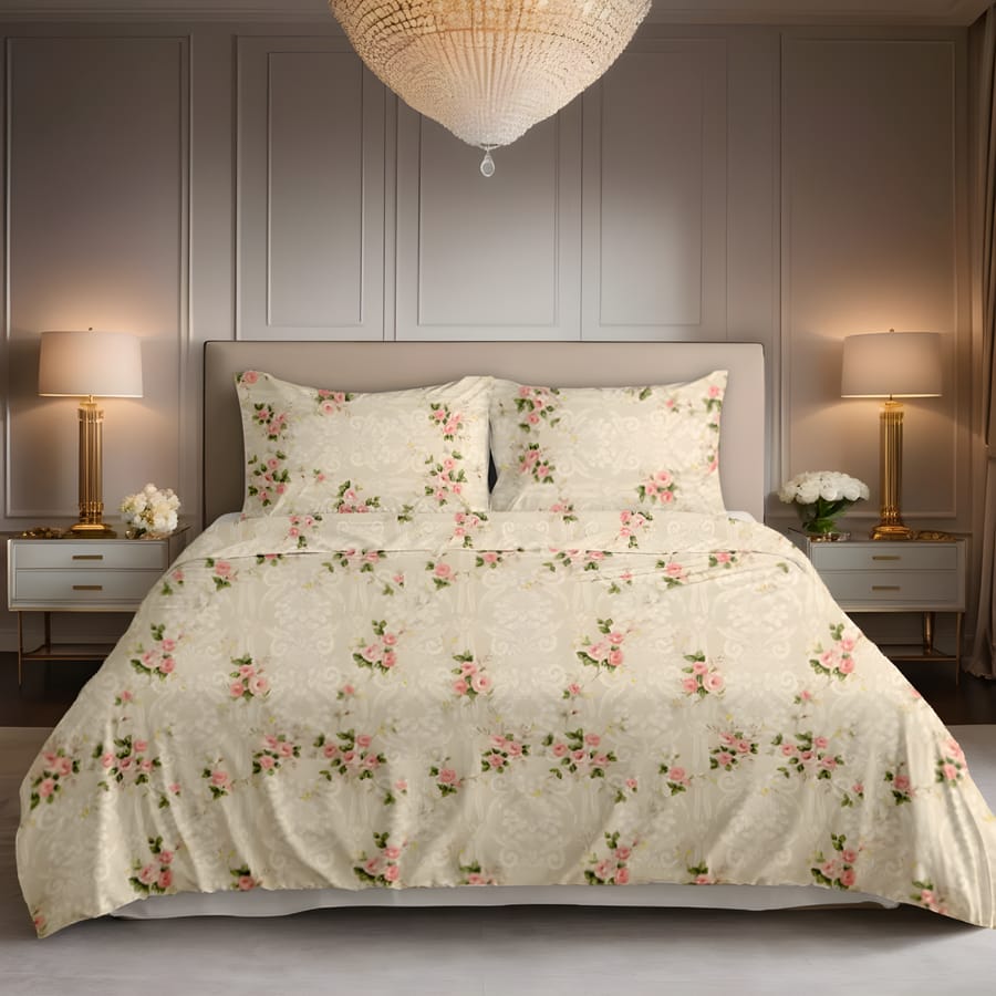 Premium Cotton Bedsheet - BM 97