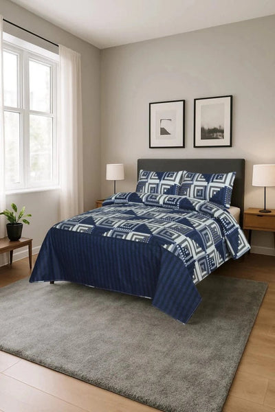 Premium Cotton Bedsheet - BM 98