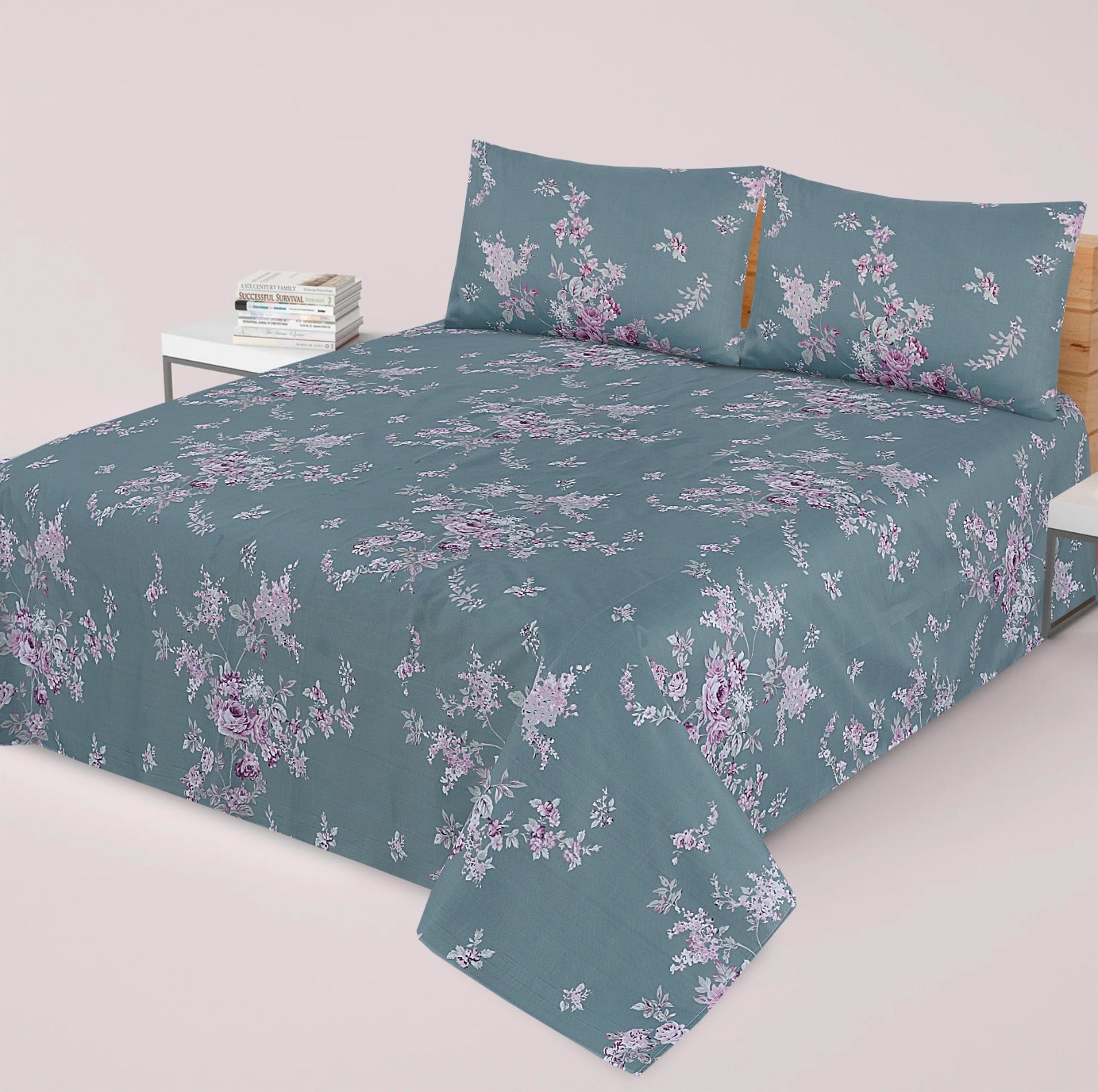 Premium Cotton Bedsheet - BM 101