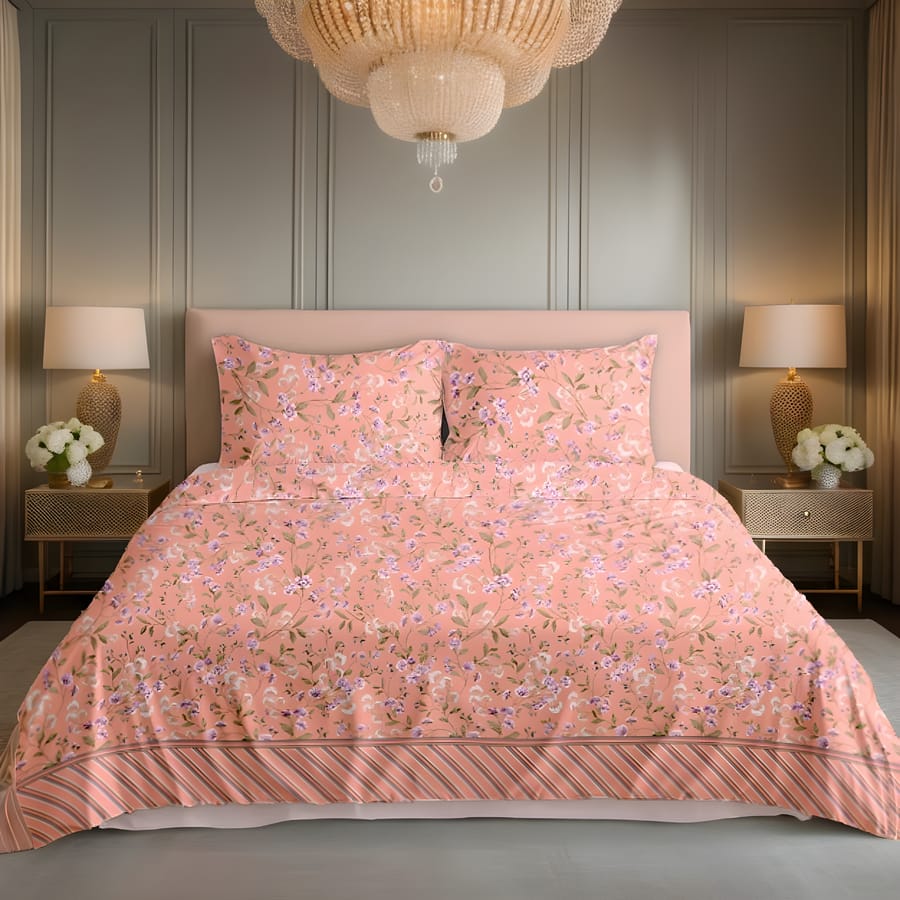 Premium Cotton Bedsheet - BM 03