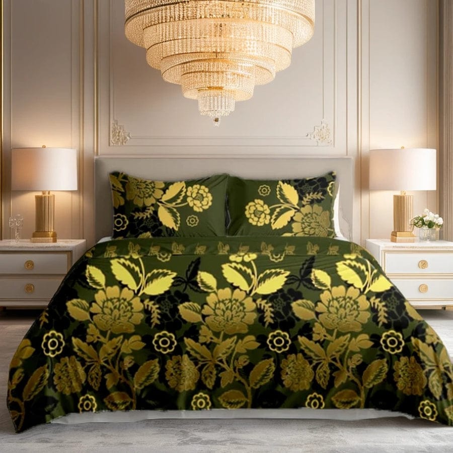 Premium Cotton Bedsheet - BM 04