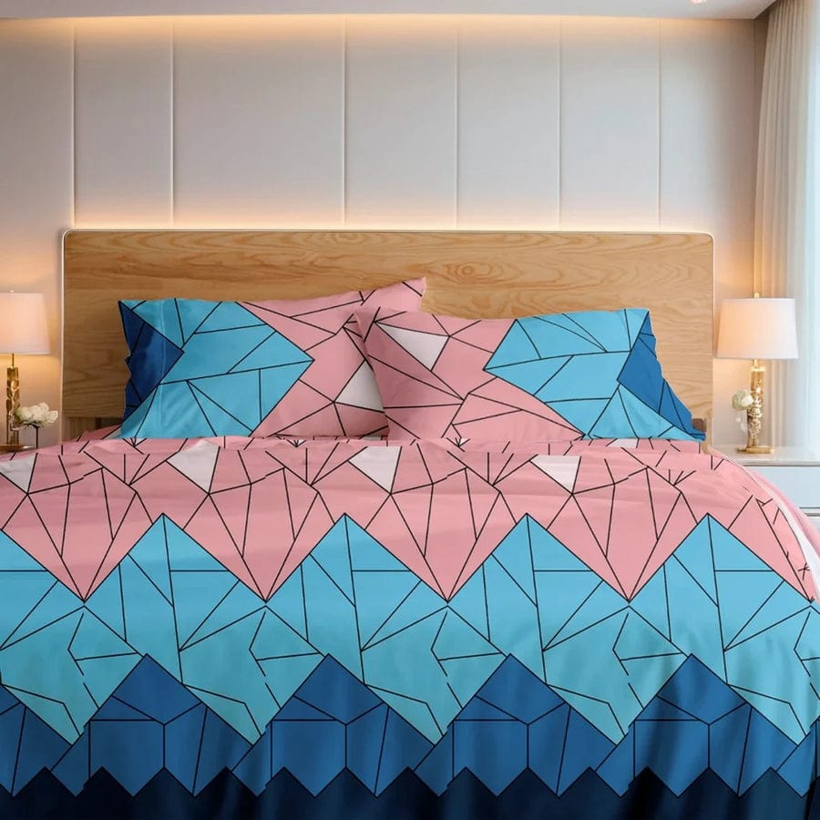 Premium Cotton Bedsheet - BM 08