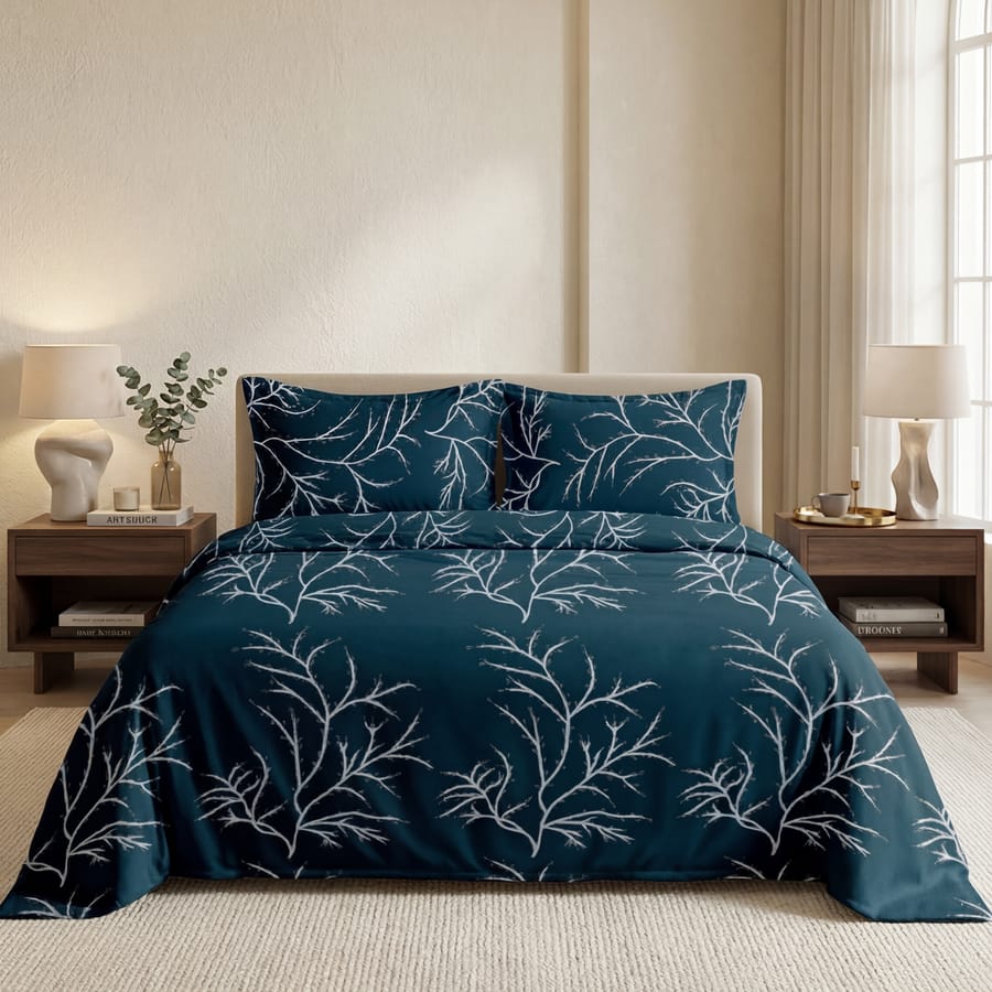 Premium Cotton Bedsheet - BM 16