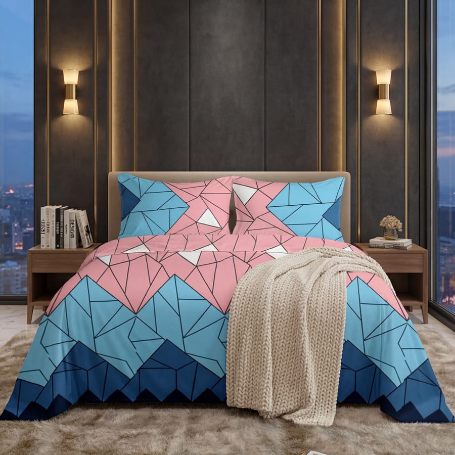 Premium Cotton Bedsheet - BM 20