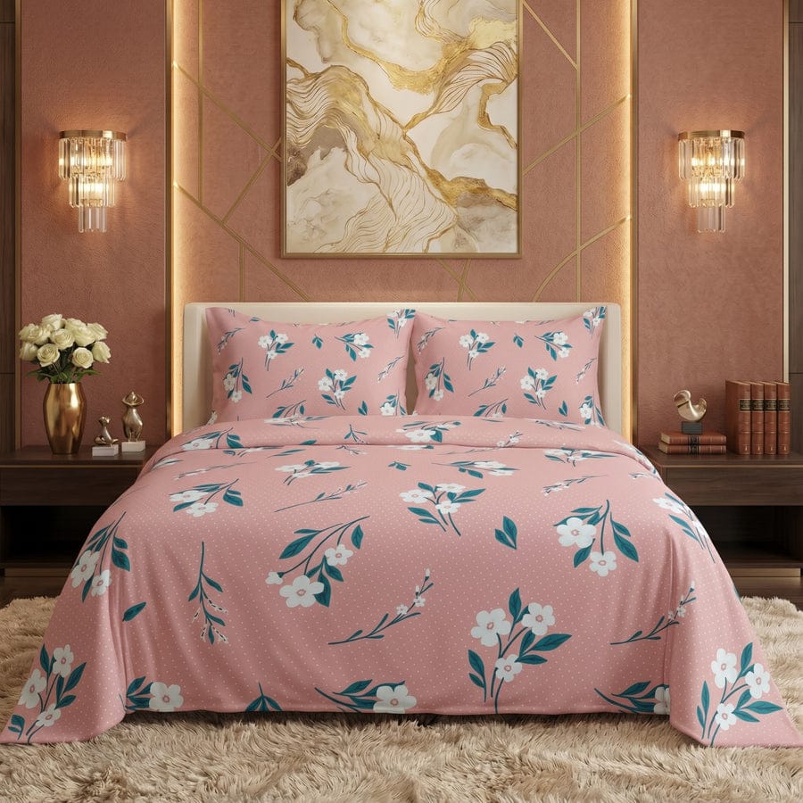Premium Cotton Bedsheet - BM 23
