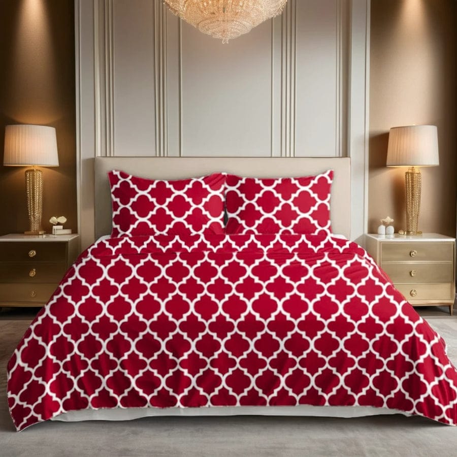 Premium Cotton Bedsheet - BM 27