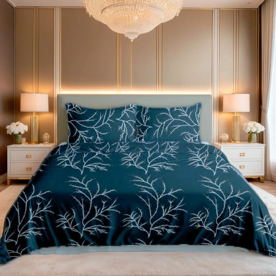 Premium Cotton Bedsheet - BM 26