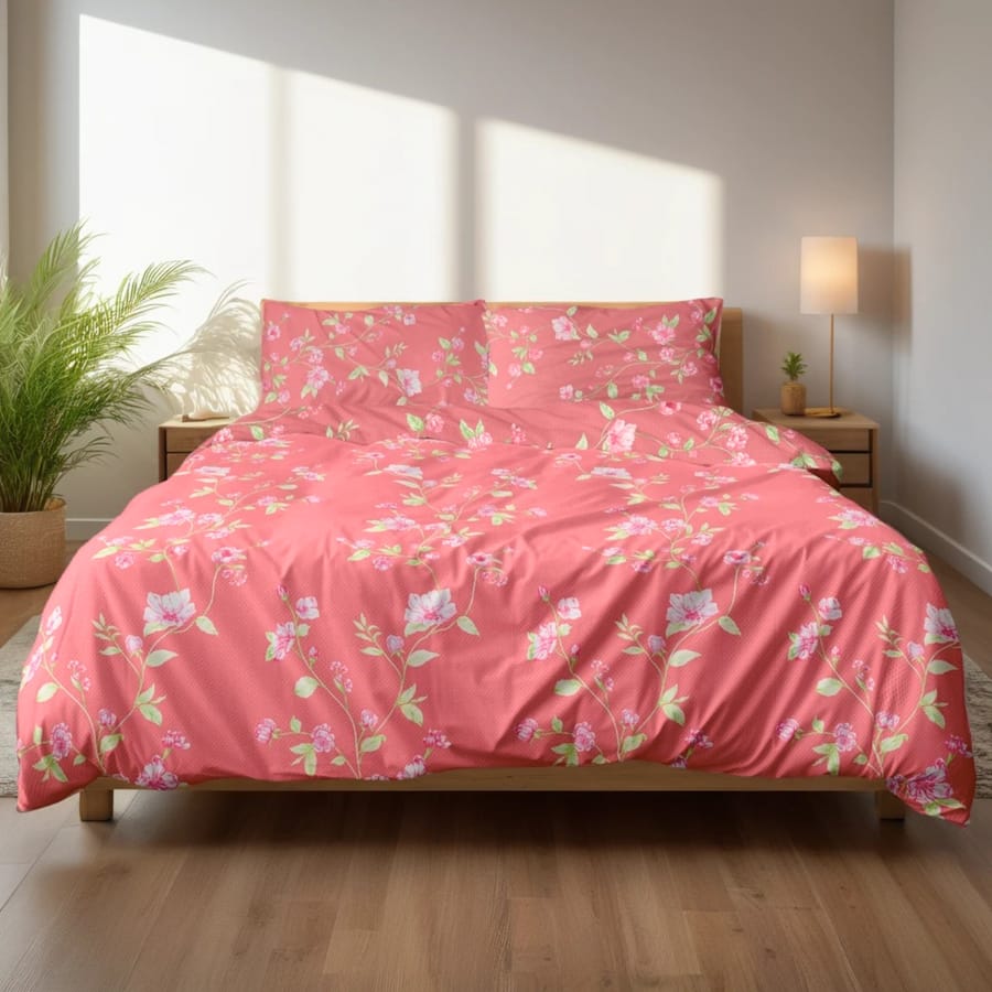 Premium Cotton Bedsheet - BM 29