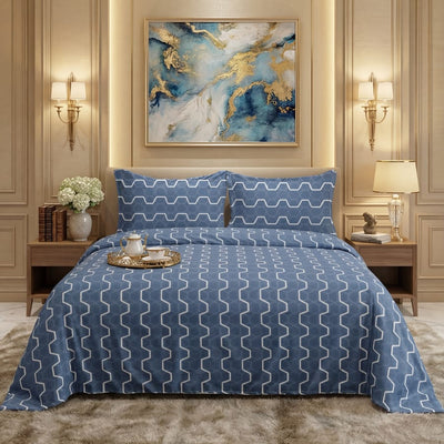 Premium Cotton Bedsheet - BM 31