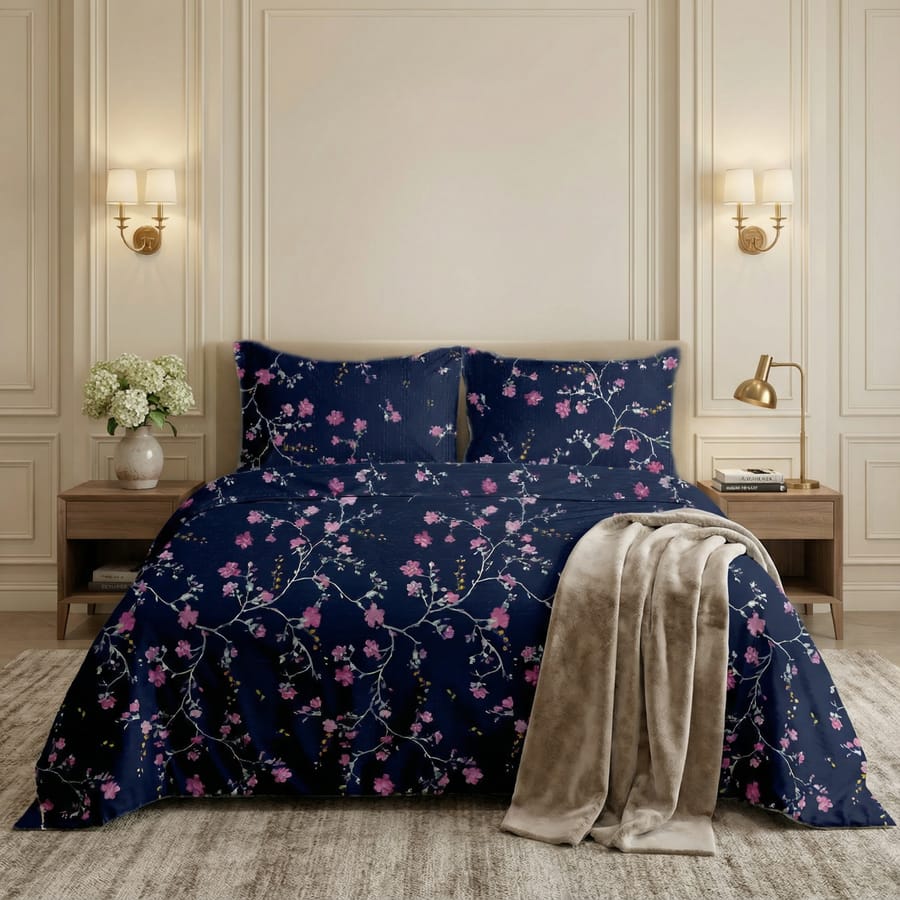 Premium Cotton Bedsheet - BM 32