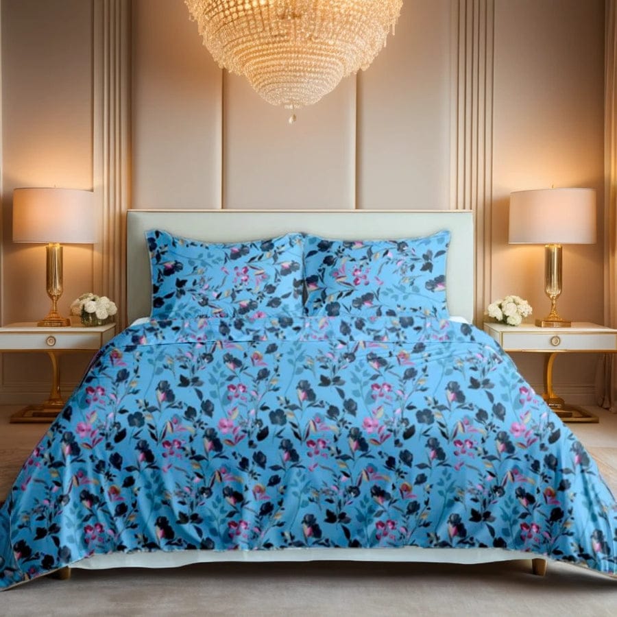Premium Cotton Bedsheet - BM 34