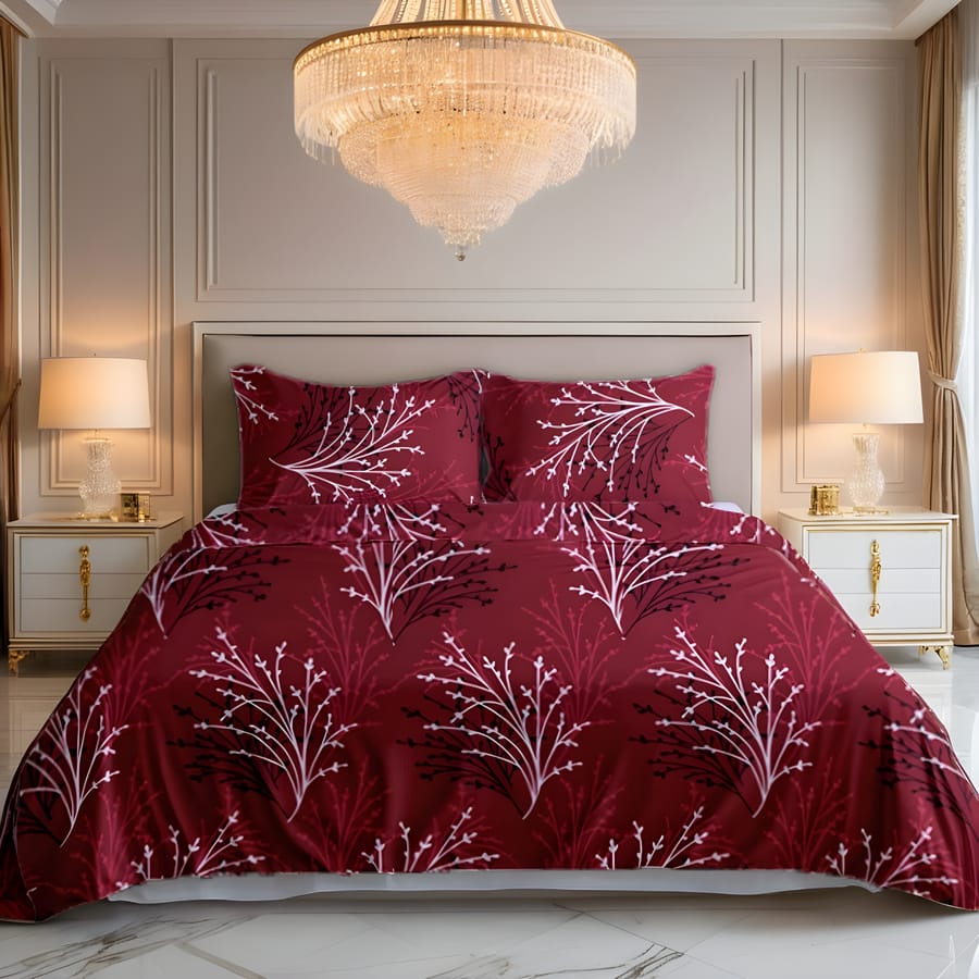 Premium Cotton Bedsheet - BM 38
