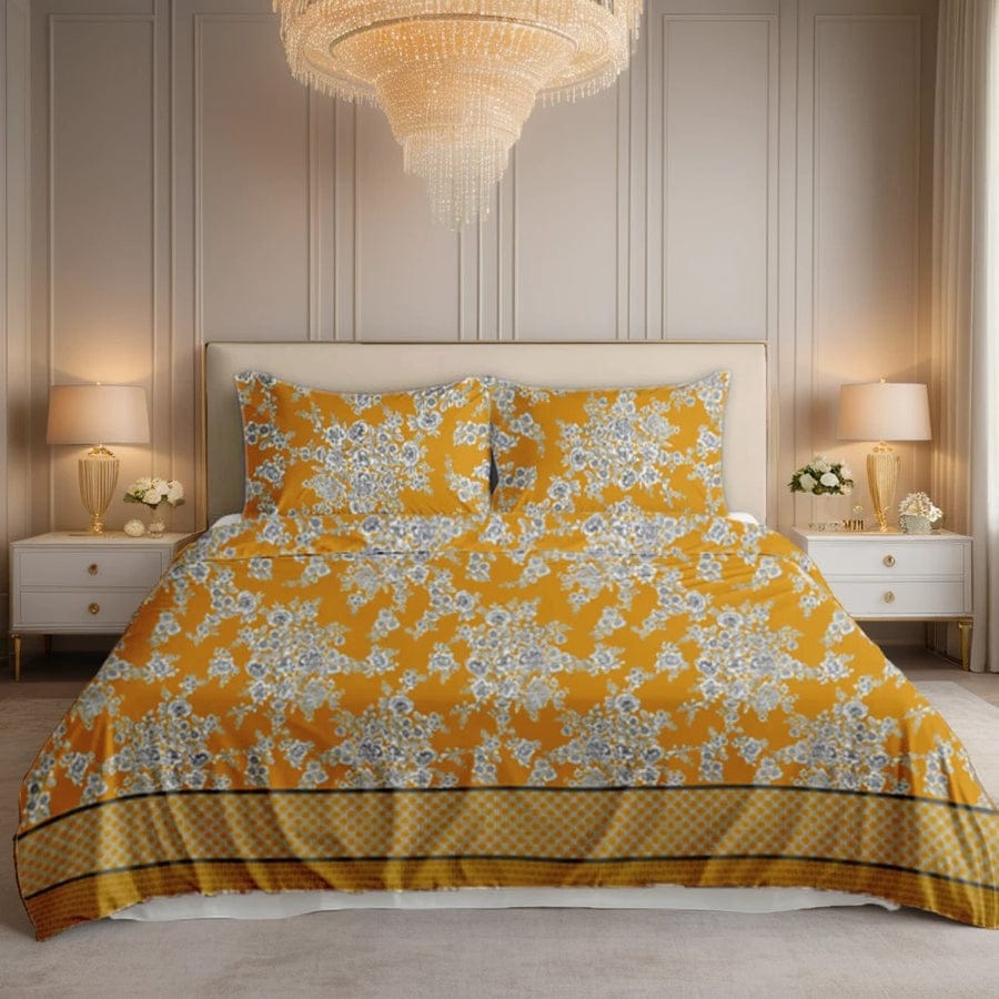 Premium Cotton Bedsheet - BM 43