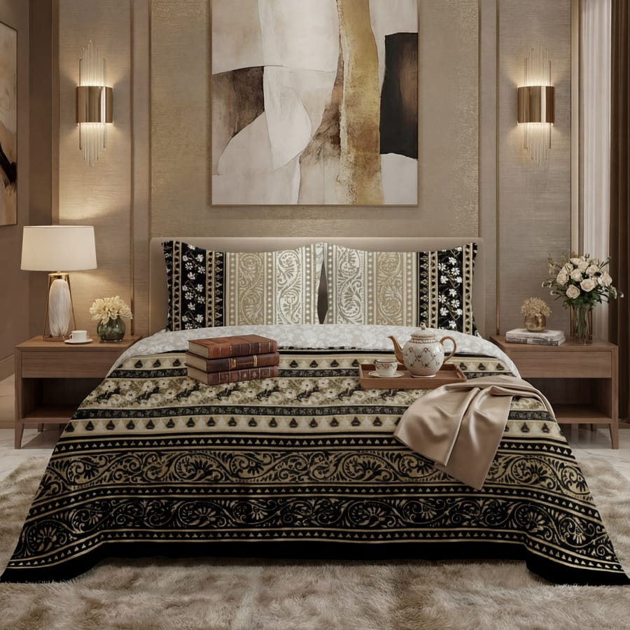 Premium Cotton Bedsheet - BM 42