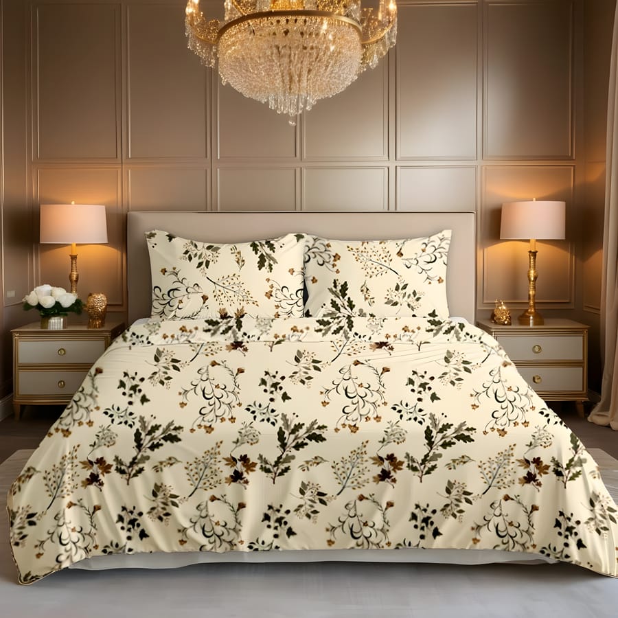 Premium Cotton Bedsheet - BM 45