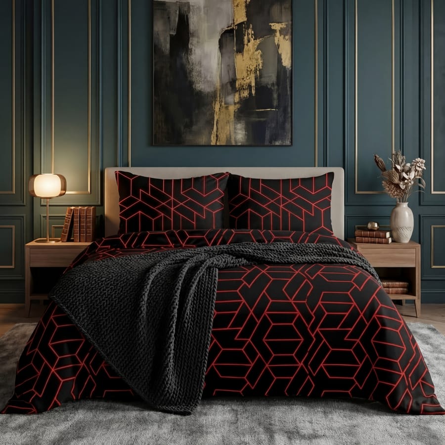Premium Cotton Bedsheet - BM 47