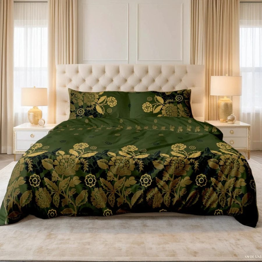 Premium Cotton Bedsheet - BM 48