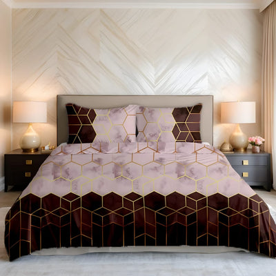 Premium Cotton Bedsheet - BM 54