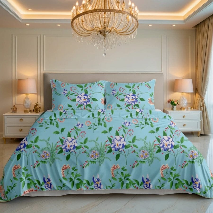 Premium Cotton Bedsheet - BM 58