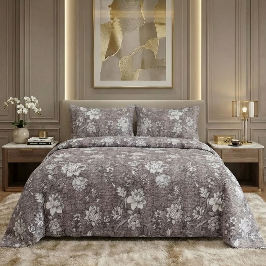 Premium Cotton Bedsheet - BM 60