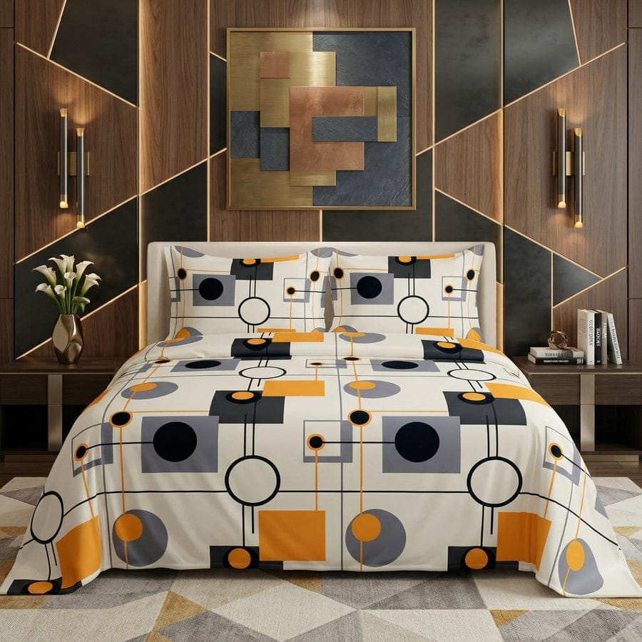 Premium Cotton Bedsheet - BM 61