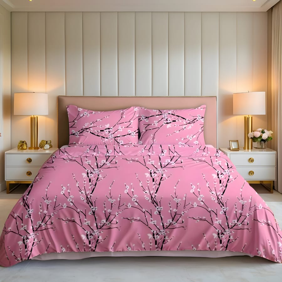 Premium Cotton Bedsheet - BM 62