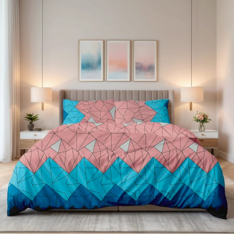 Premium Cotton Bedsheet - BM 66
