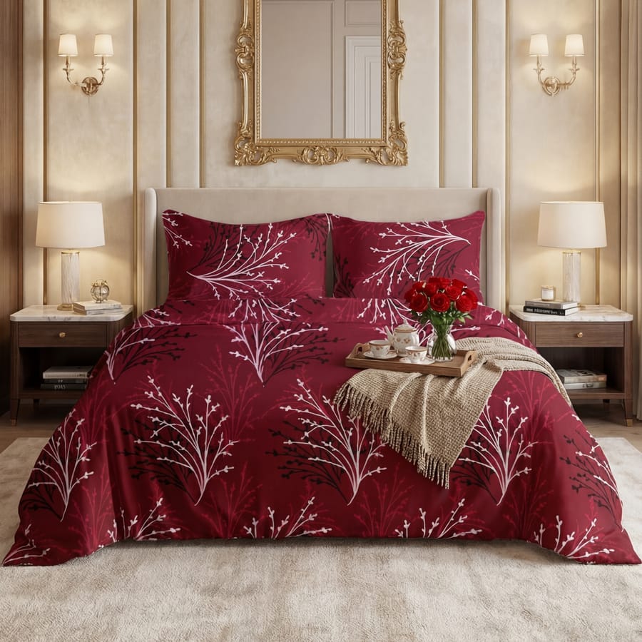 Premium Cotton Bedsheet - BM 64