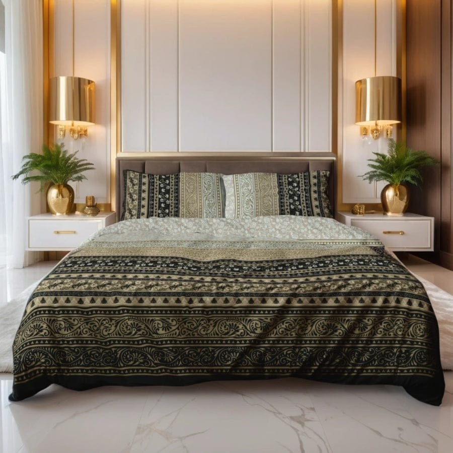 Premium Cotton Bedsheet - BM 68