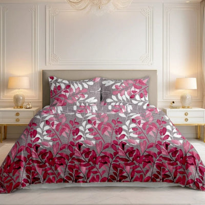 Premium Printed Bed Sheet Set - BM66