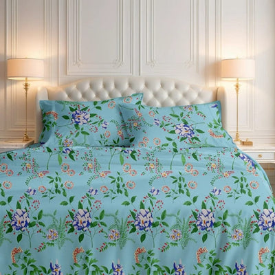 Premium Printed Bed Sheet Set - BM56