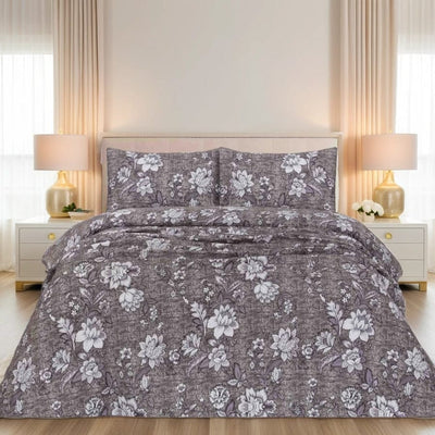 Premium Printed Bed Sheet Set - BM46