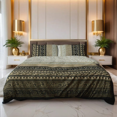 Premium Printed Bed Sheet Set - BM41